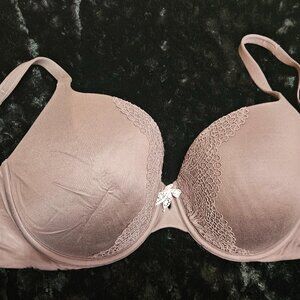 Body By Victoria Perfect Shape 36DDD Lavender Bra